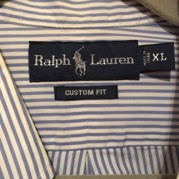 Ralph Lauren men’s long sleeve shirt - Picture 4 of 5